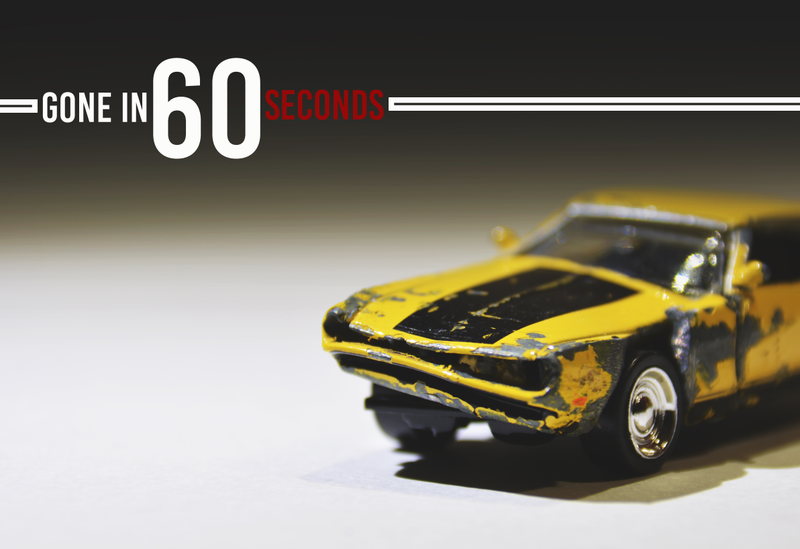 Illustration for article titled Movie Monday: Gone in 60 Seconds (1974) Eleanor Review